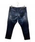 DIESEL (ディーゼル) KROOLEY-X-NEデニムパンツ ネイビー サイズ:34：5000円