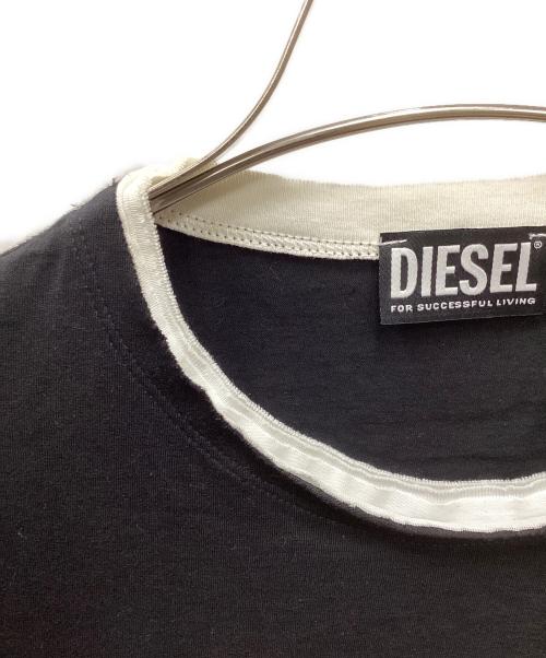 DIESEL（ディーゼル）DIESEL (ディーゼル) T-ROLLAND Tシャツ ブラック サイズ:L 未使用品の古着・服飾アイテム