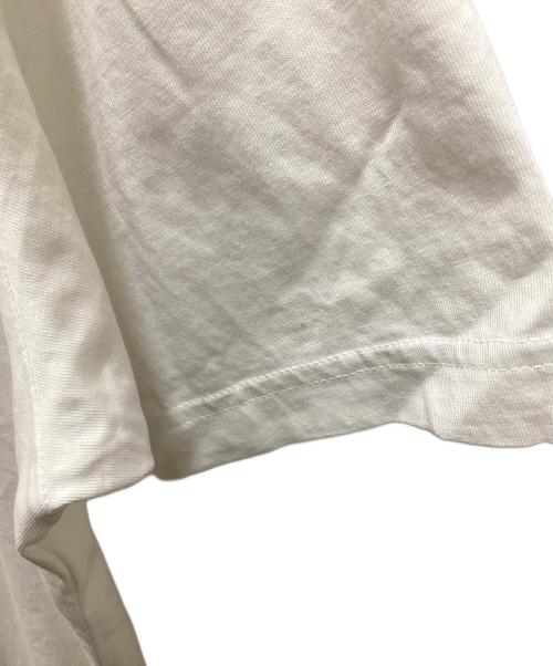 DIESEL（ディーゼル）DIESEL (ディーゼル) パンサープリントワッペンTシャツ ホワイト サイズ:Mの古着・服飾アイテム