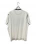 DIESEL (ディーゼル) T-ROLLAND/インサイドアウト×カットオフデザインTシャツ ホワイト サイズ:3XL：4000円