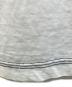 中古・古着 DIESEL (ディーゼル) T-ROLLAND/インサイドアウト×カットオフデザインTシャツ ホワイト サイズ:3XL：4000円