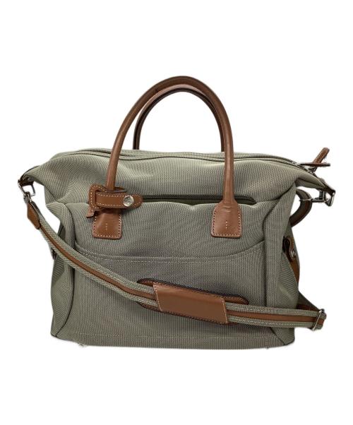 Samsonite（サムソナイト）Samsonite (サムソナイト) 2WAYバッグ グリーンの古着・服飾アイテム