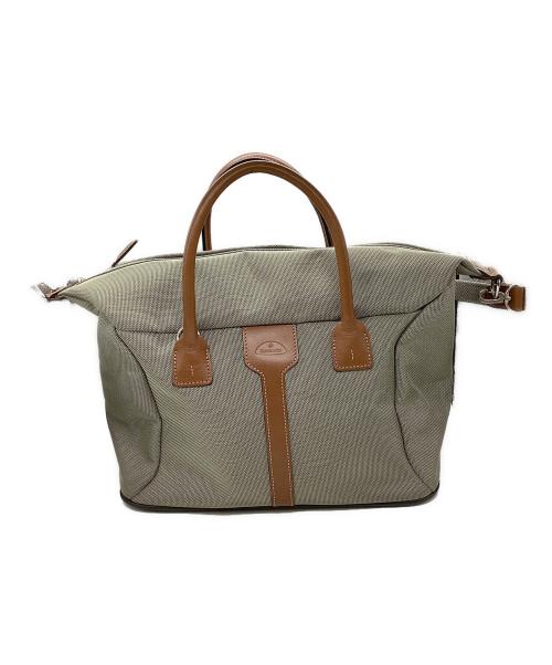 Samsonite（サムソナイト）Samsonite (サムソナイト) 2WAYバッグ グリーンの古着・服飾アイテム