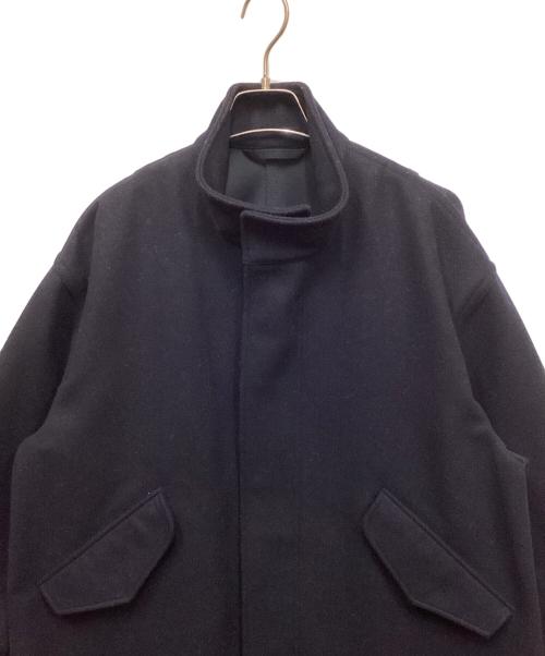 Spick and Span（スピック＆スパン）Spick and Span (スピックアンドスパン) メルトンM-65フィールドコート ネイビー サイズ:表記無しの古着・服飾アイテム