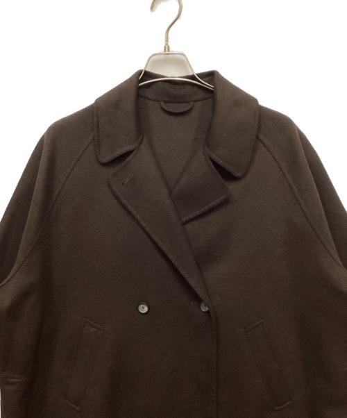 BEAUTY&YOUTH UNITED ARROWS（ビューティーアンドユースユナイテッドアローズ）BEAUTY&YOUTH UNITED ARROWS (ビューティーアンドユースユナイテッドアローズ) リバーポンチョコート ブラウン サイズ:Sの古着・服飾アイテム
