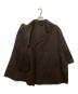 中古・古着 BEAUTY&YOUTH UNITED ARROWS (ビューティーアンドユースユナイテッドアローズ) リバーポンチョコート ブラウン サイズ:S：6000円