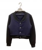 LIMI feuリミフゥ）の古着「ジャケット」｜ネイビー