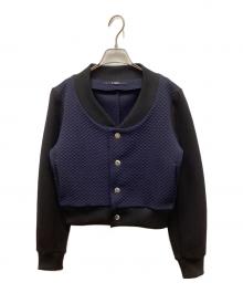 LIMI feu（リミフゥ）の古着「ジャケット」｜ネイビー
