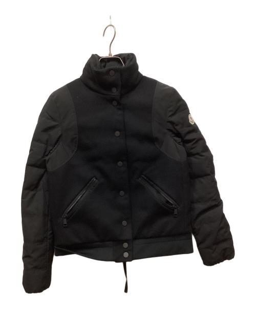 MONCLER（モンクレール）MONCLER (モンクレール) KYRIAKE ダウンジャケット ブラック サイズ:00の古着・服飾アイテム
