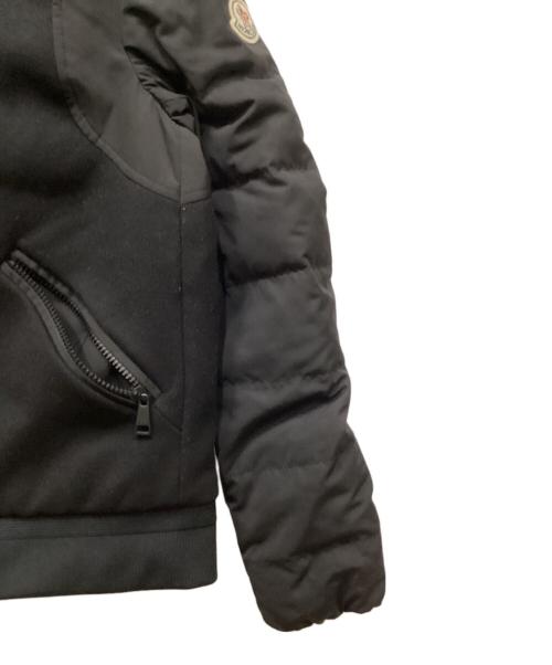 MONCLER（モンクレール）MONCLER (モンクレール) KYRIAKE ダウンジャケット ブラック サイズ:00の古着・服飾アイテム