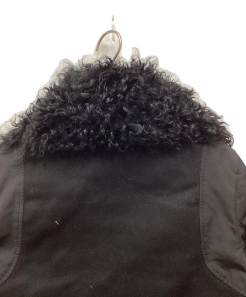 MONCLER（モンクレール）MONCLER (モンクレール) KYRIAKE ダウンジャケット ブラック サイズ:00の古着・服飾アイテム