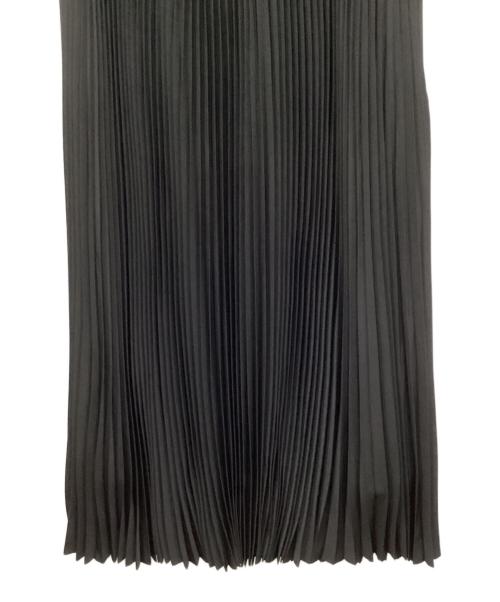 HYKE（ハイク）HYKE (ハイク) プリーツスカート ブラック サイズ:1の古着・服飾アイテム