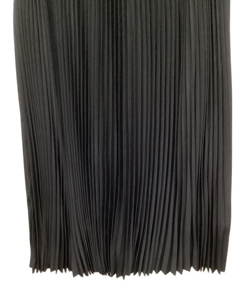 HYKE（ハイク）HYKE (ハイク) プリーツスカート ブラック サイズ:1の古着・服飾アイテム