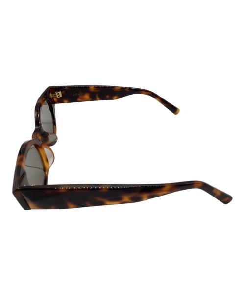 A.D.S.R.（エーディーエスアール）A.D.S.R. (エーディーエスアール) RHODES/ローズサングラス ブラウンの古着・服飾アイテム