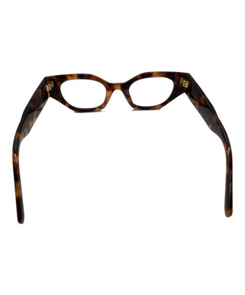 A.D.S.R.（エーディーエスアール）A.D.S.R. (エーディーエスアール) RHODES/ローズサングラス ブラウンの古着・服飾アイテム