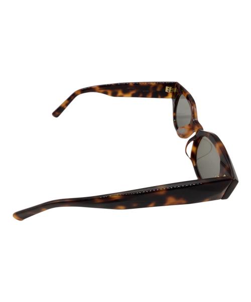 A.D.S.R.（エーディーエスアール）A.D.S.R. (エーディーエスアール) RHODES/ローズサングラス ブラウンの古着・服飾アイテム