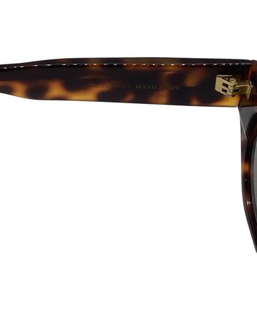 A.D.S.R.（エーディーエスアール）A.D.S.R. (エーディーエスアール) RHODES/ローズサングラス ブラウンの古着・服飾アイテム