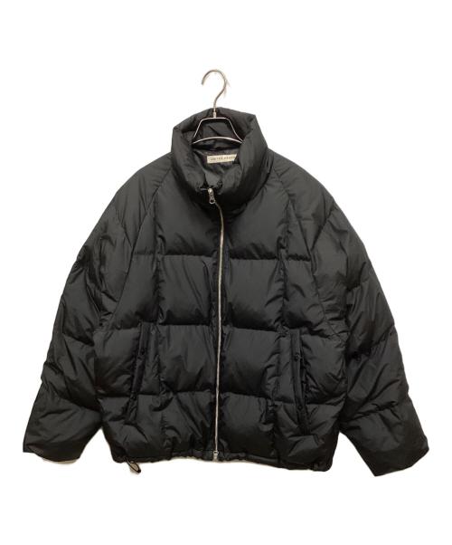 UNITED ARROWS（ユナイテッドアローズ）UNITED ARROWS (ユナイテッドアローズ) リップストップダウンジャケット ブラック サイズ:Mの古着・服飾アイテム