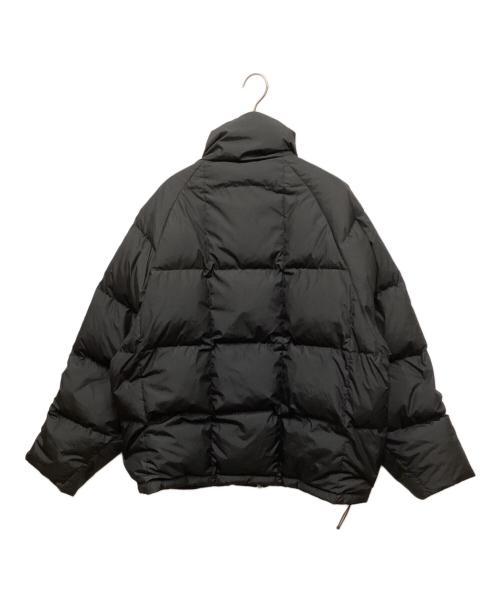 UNITED ARROWS（ユナイテッドアローズ）UNITED ARROWS (ユナイテッドアローズ) リップストップダウンジャケット ブラック サイズ:Mの古着・服飾アイテム