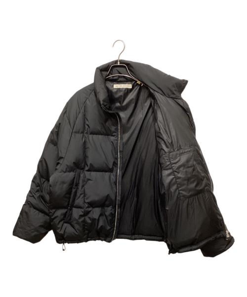 UNITED ARROWS（ユナイテッドアローズ）UNITED ARROWS (ユナイテッドアローズ) リップストップダウンジャケット ブラック サイズ:Mの古着・服飾アイテム