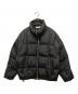 UNITED ARROWS（ユナイテッドアローズ）の古着「リップストップダウンジャケット」｜ブラック