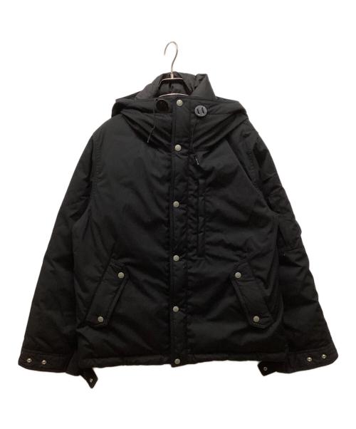 THE NORTHFACE PURPLELABEL（ザ・ノースフェイス パープルレーベル）THE NORTHFACE PURPLELABEL (ザ・ノースフェイス パープルレーベル) JOURNAL STANDARD (ジャーナルスタンダード) 65/35 Mountain Short Down Parka ブラック サイズ:Lの古着・服飾アイテム