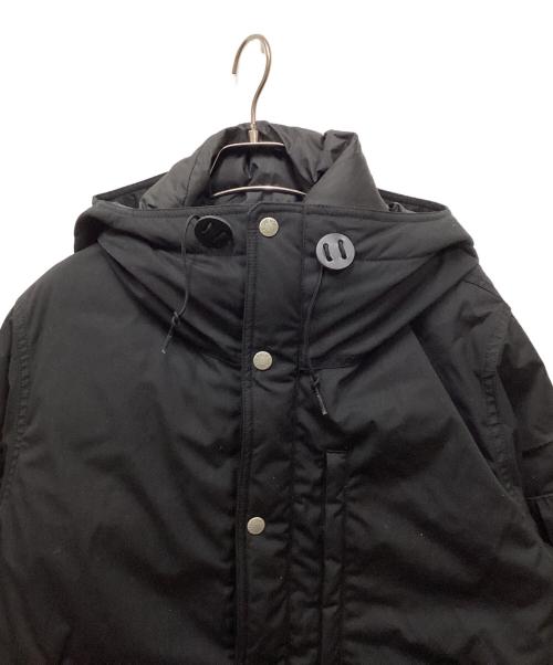 THE NORTHFACE PURPLELABEL（ザ・ノースフェイス パープルレーベル）THE NORTHFACE PURPLELABEL (ザ・ノースフェイス パープルレーベル) JOURNAL STANDARD (ジャーナルスタンダード) 65/35 Mountain Short Down Parka ブラック サイズ:Lの古着・服飾アイテム
