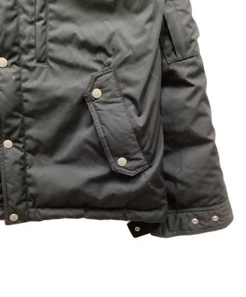 THE NORTHFACE PURPLELABEL（ザ・ノースフェイス パープルレーベル）THE NORTHFACE PURPLELABEL (ザ・ノースフェイス パープルレーベル) JOURNAL STANDARD (ジャーナルスタンダード) 65/35 Mountain Short Down Parka ブラック サイズ:Lの古着・服飾アイテム