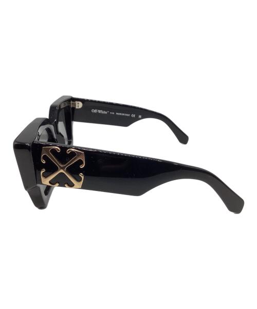 OFFWHITE（オフホワイト）OFFWHITE (オフホワイト) Catalina サングラス ブラック サイズ:55□22の古着・服飾アイテム