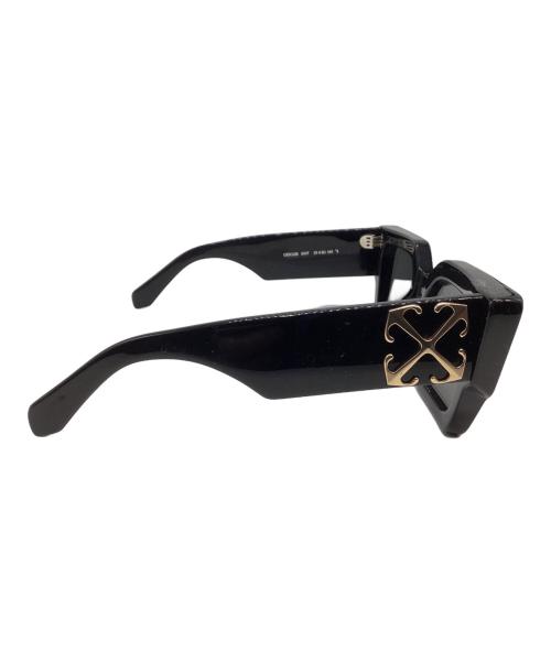OFFWHITE（オフホワイト）OFFWHITE (オフホワイト) Catalina サングラス ブラック サイズ:55□22の古着・服飾アイテム