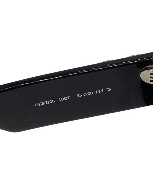 OFFWHITE（オフホワイト）OFFWHITE (オフホワイト) Catalina サングラス ブラック サイズ:55□22の古着・服飾アイテム