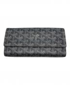 GOYARDゴヤール）の古着「長財布」｜グレー