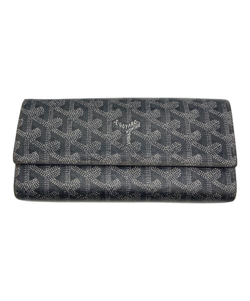 GOYARD（ゴヤール）GOYARD (ゴヤール) 長財布 グレーの古着・服飾アイテム