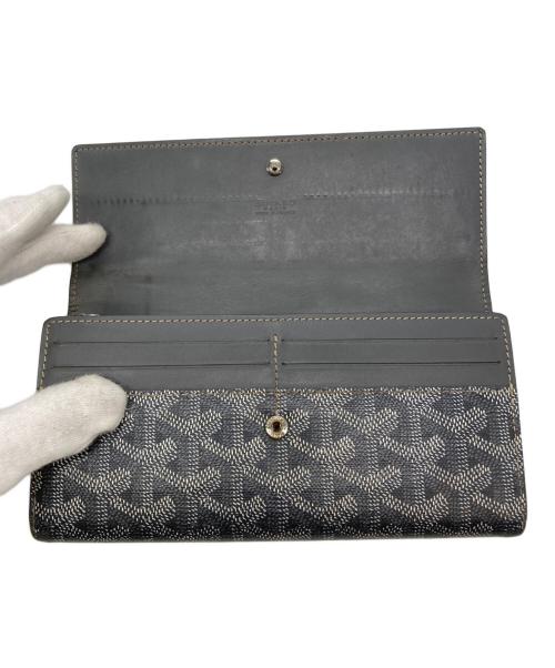 GOYARD（ゴヤール）GOYARD (ゴヤール) 長財布 グレーの古着・服飾アイテム