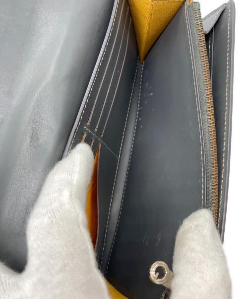 GOYARD（ゴヤール）GOYARD (ゴヤール) 長財布 グレーの古着・服飾アイテム