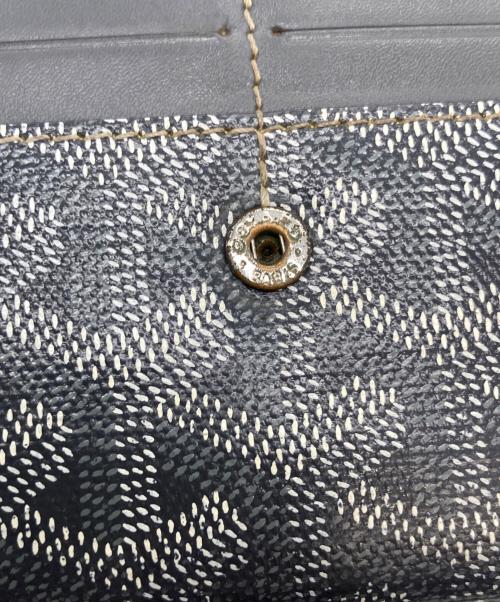 GOYARD（ゴヤール）GOYARD (ゴヤール) 長財布 グレーの古着・服飾アイテム