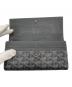 中古・古着 GOYARD (ゴヤール) 長財布 グレー：18000円