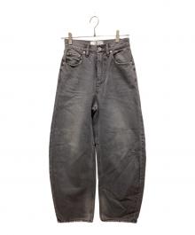 Curensology（カレンソロジー）の古着「ユーズドカーヴィーデニムパンツデニムパンツ」｜グレー