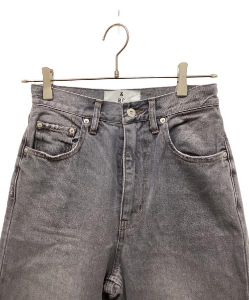 Curensology（カレンソロジー）Curensology (カレンソロジー) ユーズドカーヴィーデニムパンツデニムパンツ グレー サイズ:34の古着・服飾アイテム