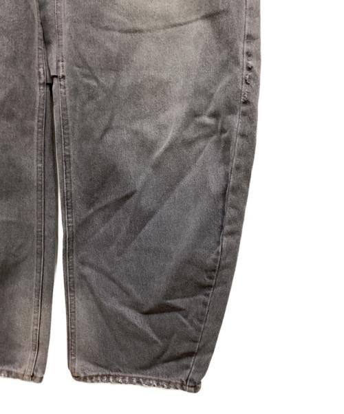 Curensology（カレンソロジー）Curensology (カレンソロジー) ユーズドカーヴィーデニムパンツデニムパンツ グレー サイズ:34の古着・服飾アイテム