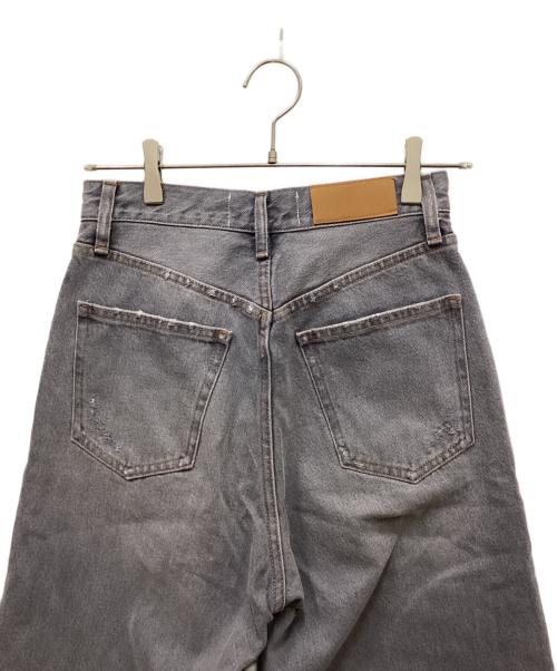 Curensology（カレンソロジー）Curensology (カレンソロジー) ユーズドカーヴィーデニムパンツデニムパンツ グレー サイズ:34の古着・服飾アイテム