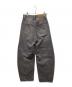 Curensology (カレンソロジー) ユーズドカーヴィーデニムパンツデニムパンツ グレー サイズ:34：8000円