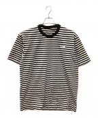 THE NORTH FACEザ ノース フェイス）の古着「MULTI BORDER TEE」｜ブラック