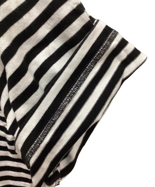 THE NORTH FACE（ザ ノース フェイス）THE NORTH FACE (ザ ノース フェイス) MULTI BORDER TEE ブラック サイズ:XL 未使用品の古着・服飾アイテム