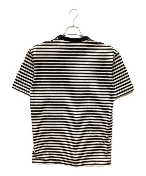 THE NORTH FACE（ザ ノース フェイス）THE NORTH FACE (ザ ノース フェイス) MULTI BORDER TEE ブラック サイズ:XL 未使用品の古着・服飾アイテム