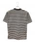 THE NORTH FACE (ザ ノース フェイス) MULTI BORDER TEE ブラック サイズ:XL 未使用品：5000円