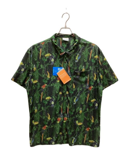 Columbia（コロンビア）Columbia (コロンビア) ポーラーパイオニアショートスリーブシャツ グリーン サイズ:XL 未使用品の古着・服飾アイテム