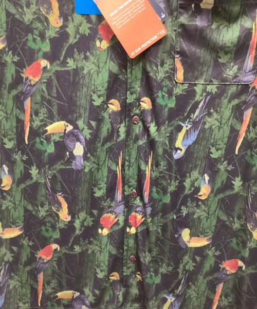 Columbia（コロンビア）Columbia (コロンビア) ポーラーパイオニアショートスリーブシャツ グリーン サイズ:XL 未使用品の古着・服飾アイテム