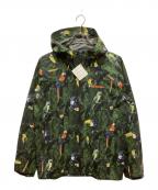 Columbiaコロンビア）の古着「ライトクレストパターンジャケット」｜グリーン