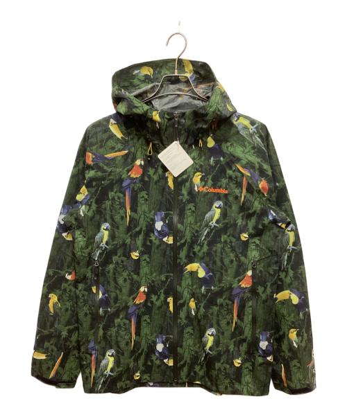 Columbia（コロンビア）Columbia (コロンビア) ライトクレストパターンジャケット グリーン サイズ:XL 未使用品の古着・服飾アイテム